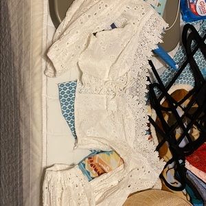 Off the shoulder top